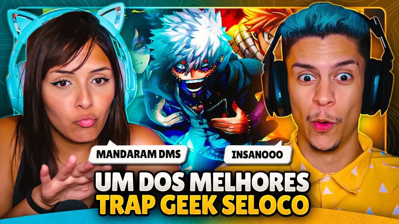 TK RAPS - Tribo do Fogo | Eu Incinero Inimigo | [React em Casal] 🔥