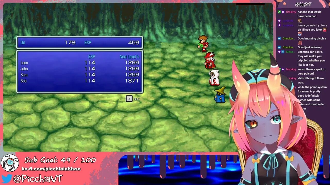 An Hour of Slug Grinding | Final Fantasy I (Pixel Remaster) p5