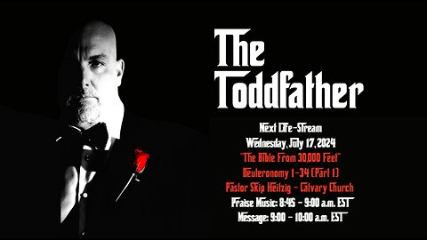 "Deuteronomy 1-34 (Part 1) | July 17, 2024