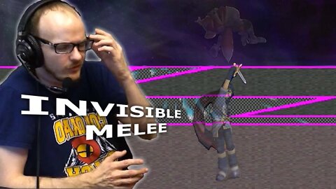 Can Mew2King Chain Grab without Seeing Characters??