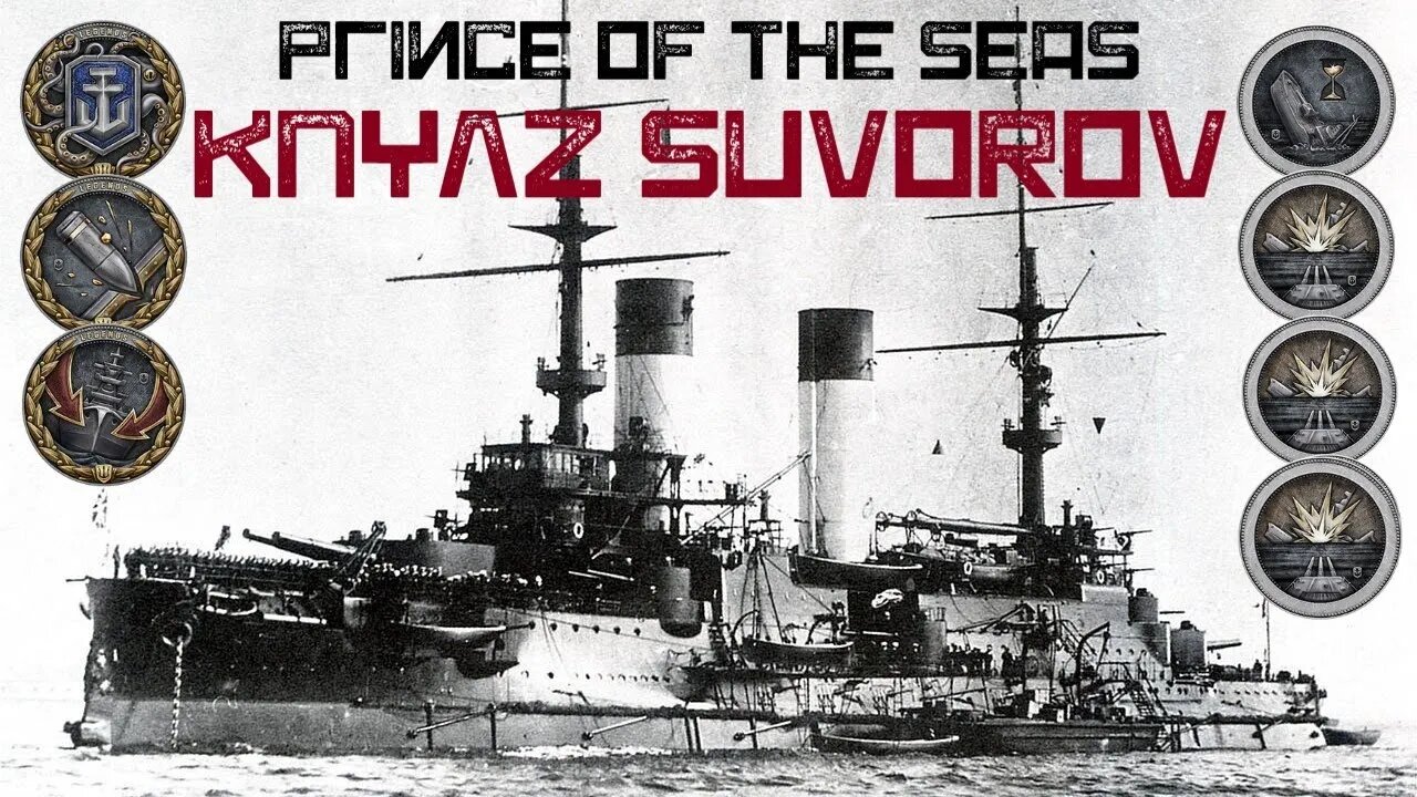 Prince of the Seas: Knyaz Suvorov #kraken
