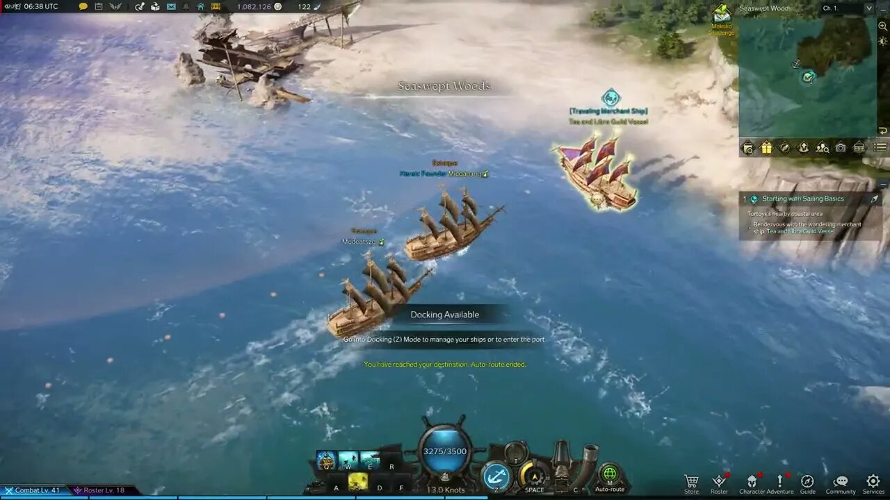 Lost Ark MMORPG Starting with Sailing Basics
