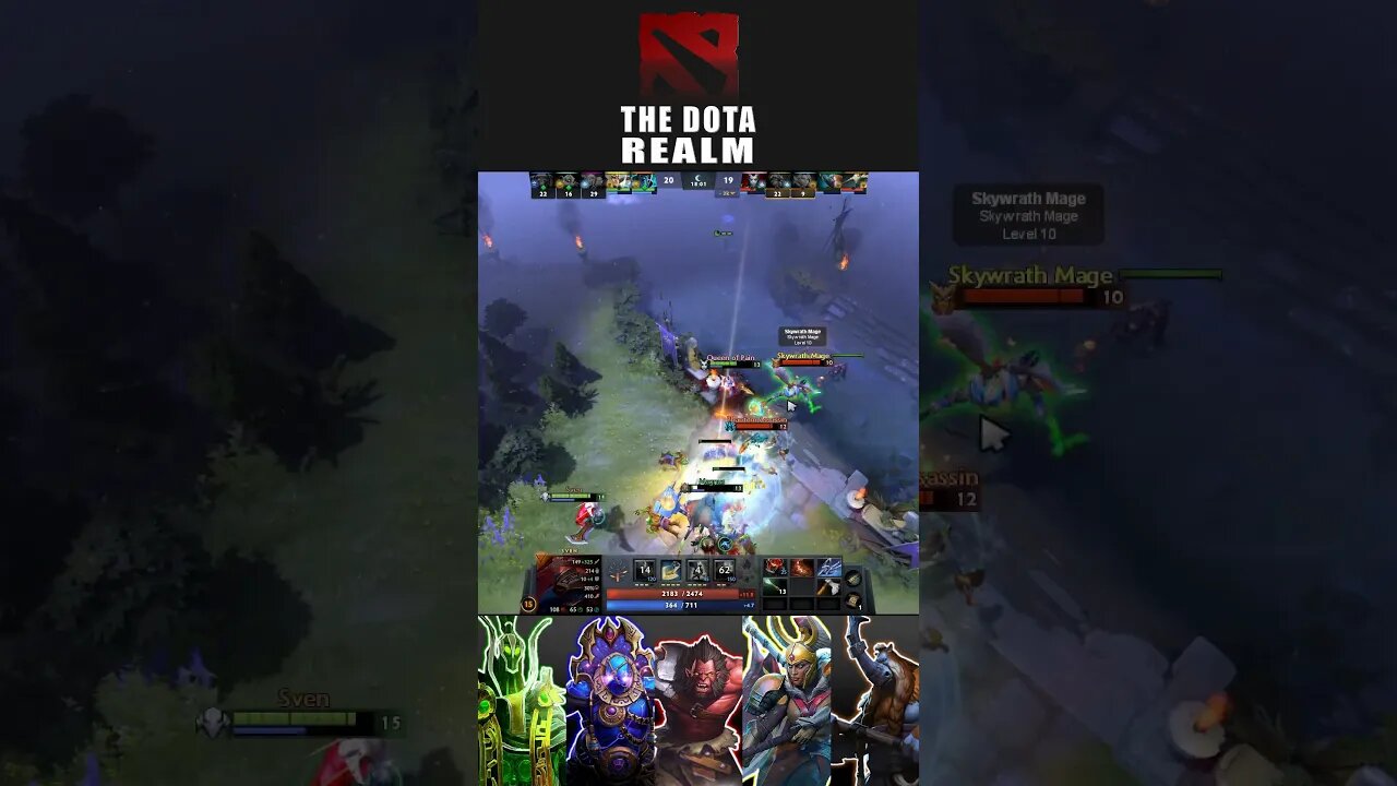 This Game MIGHT be Broken #dota2 #shorts #sven