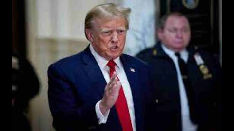 Trump Celebrates Appellate Court’s ‘Very Good Ruling’ From Inside NYC Courthouse