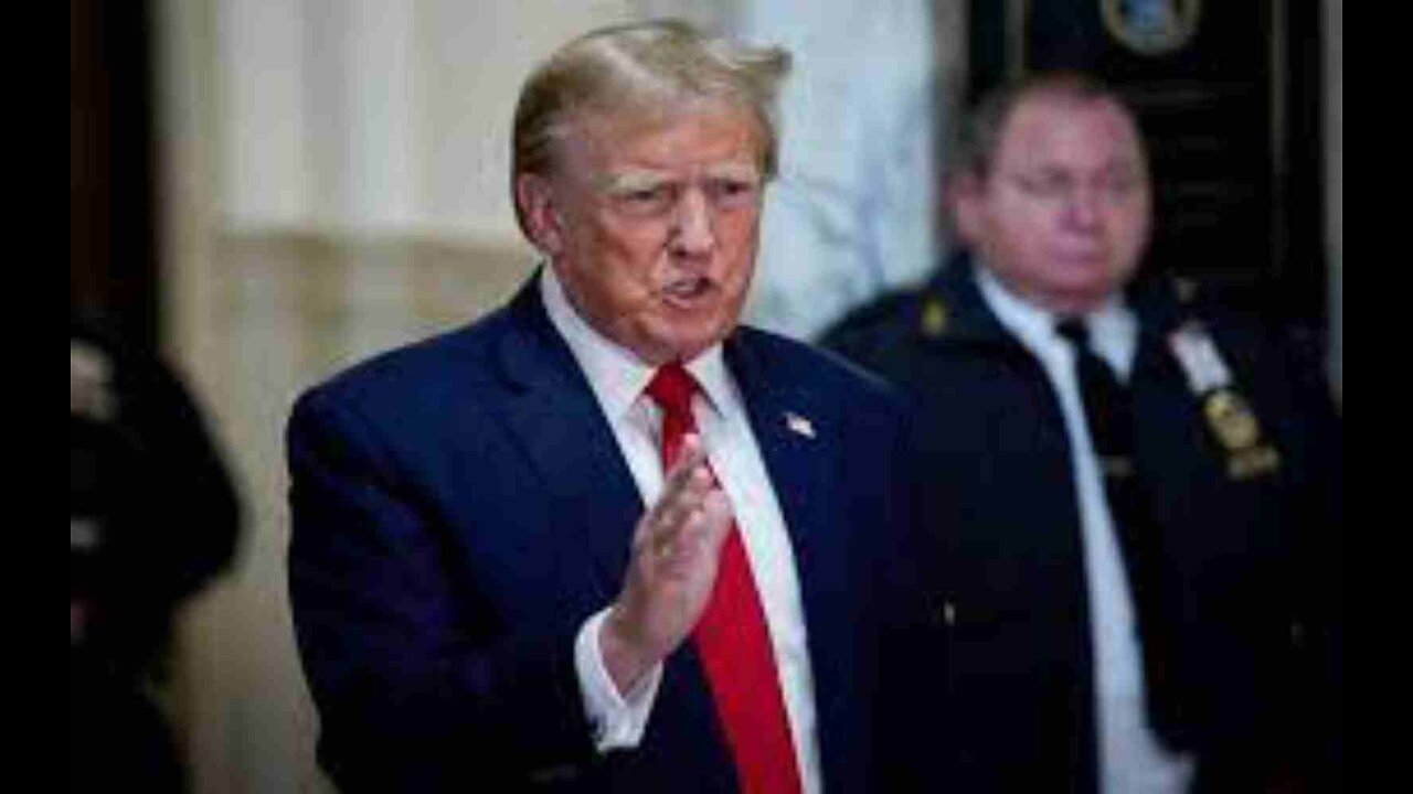 Trump Celebrates Appellate Court’s ‘Very Good Ruling’ From Inside NYC Courthouse