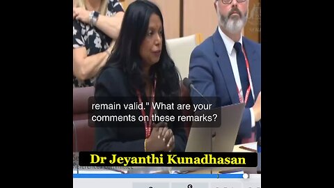 Warrior Woman Dr Jeyanthi Kundahasan on Pfizer & Aust Govt Covid Death Jab Cover Up