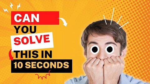 If You're Looking For A Challenge, Try This Tricky Riddle!
