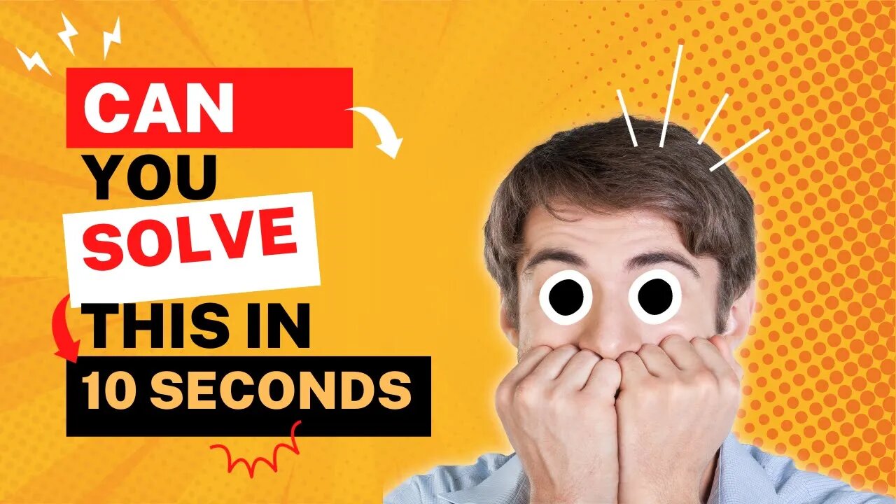 If You're Looking For A Challenge, Try This Tricky Riddle!