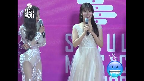 Shivering Cold | Girl (event hosts) | Nam Ji Hyun (남지현, 제28회 서울가요대상 레드카펫 ) | K-pop | Red carpet cold