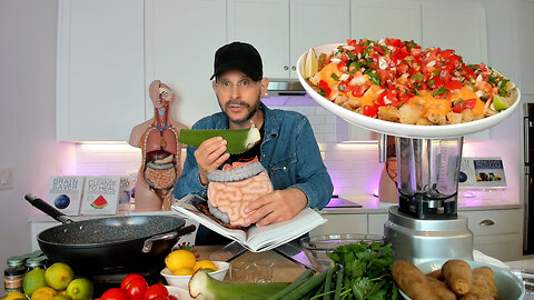 Life Saving Protocols - Aloe Vera Shock Therapy - Stomach Problems & Making Mexican Potato Hash