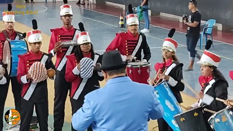 BANDA DE PERCUSSÃO VILA RICA 2022 NA IV ETAPA DA XIV COPA PERNAMBUCANA DE BANDAS E FANFARRAS 2022