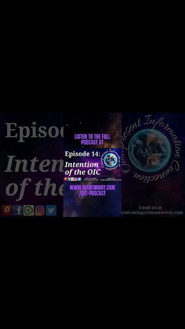This 15 minute episode explains the intention and purpose of the OIC right from the very start!