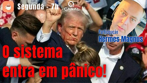 Eleição de Trump leva sistema ao desespero!
