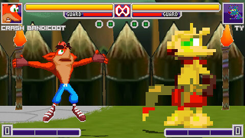 MUGEN - Crash Bandicoot vs. Ty - Download