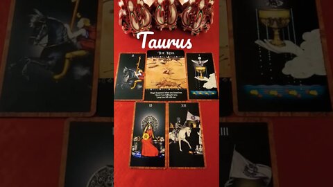 #Taurus ♥️ A Magic Kiss #tarot #horoscope #zodiac #Astrology #tarotreading