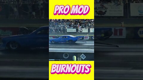 Full Throttle Pro Mod Burnouts! #shorts