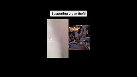 Organ theft