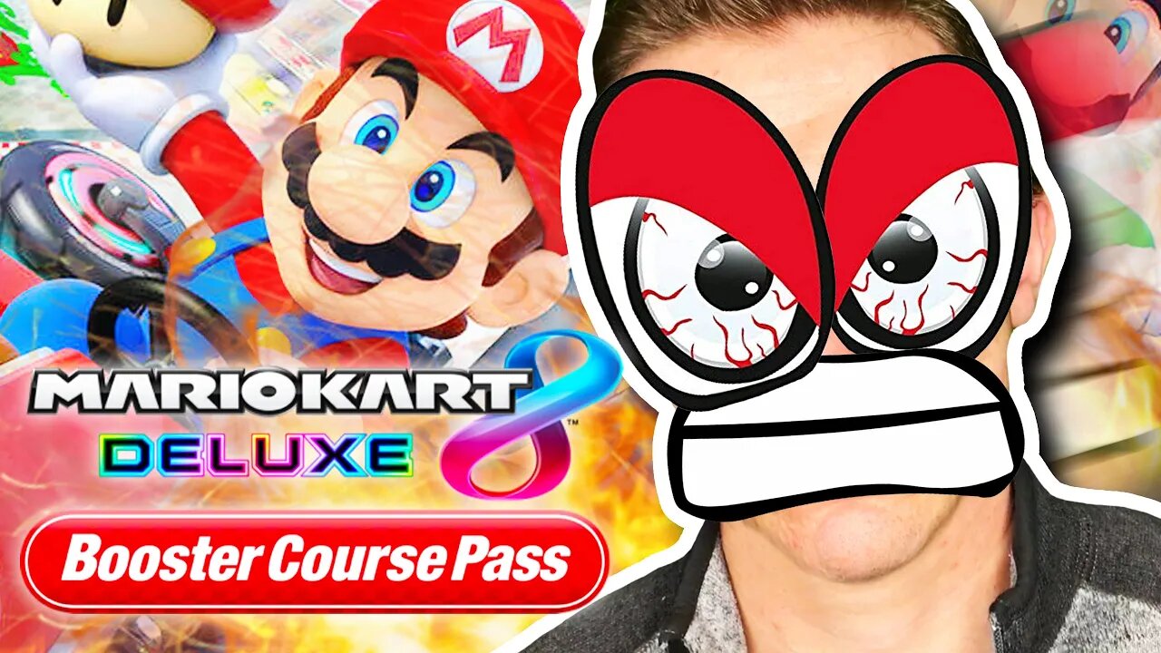 🔴 NASCAR GUY LOSES IT ON MARIO KART // Mario Kart 8 Deluxe | Wave 4 DLC LIVE