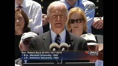 Biden On Former Klan Member: "Robert C. Byrd Was… A Friend, And He Was A Mentor And He Was A Guide"