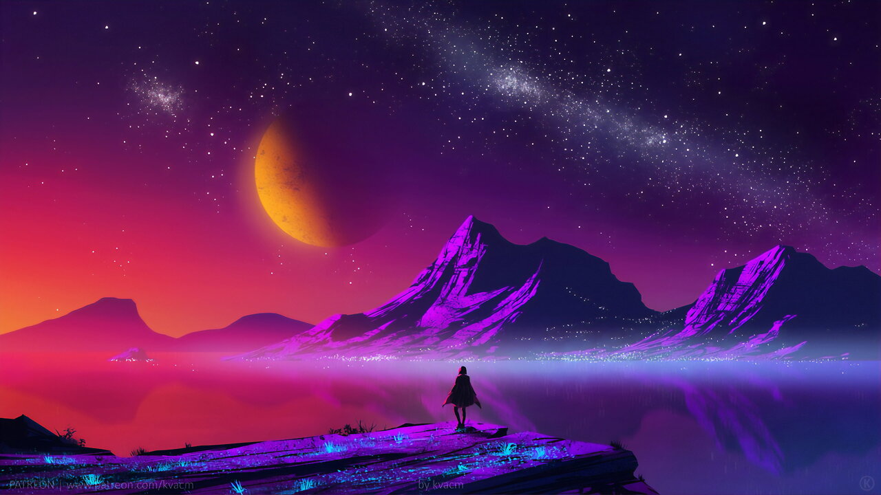 Galaxy - Dj Myst3ry - Progressives House Music 2022
