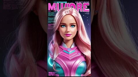 BARBIE MAGAZINE COVERS 05 #shorts