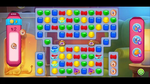 Playrix Homescapes Gameplay Walkthrough Level 6345