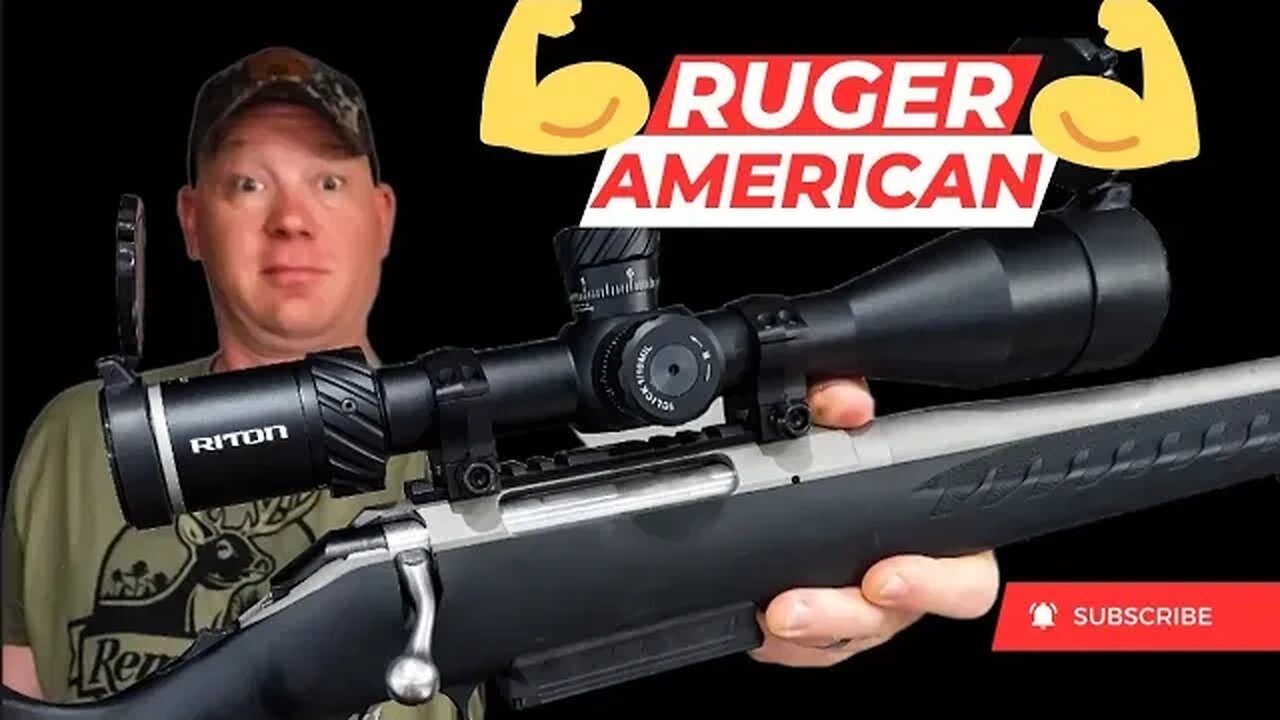 MOST POWERFUL Ruger American Ever Made!!! - First Shots and Sighting In 💥💥💥