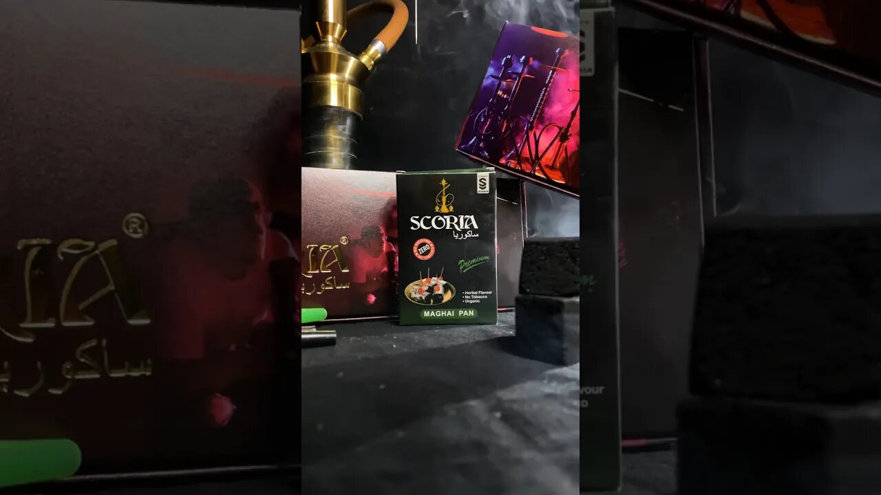 #shorts Scoria Maghai Paan Hookah Flavour || Myscoria.in || #trending #hookahtime #hookahflavour