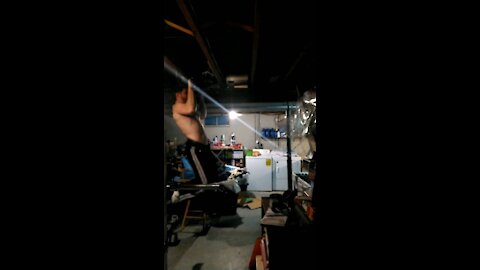 Weighted pull ups 50 pounds 8 reps