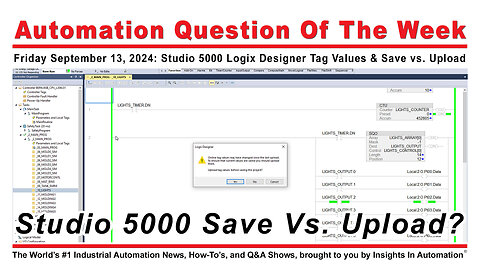 Question of the Week for Friday September 13, 2024