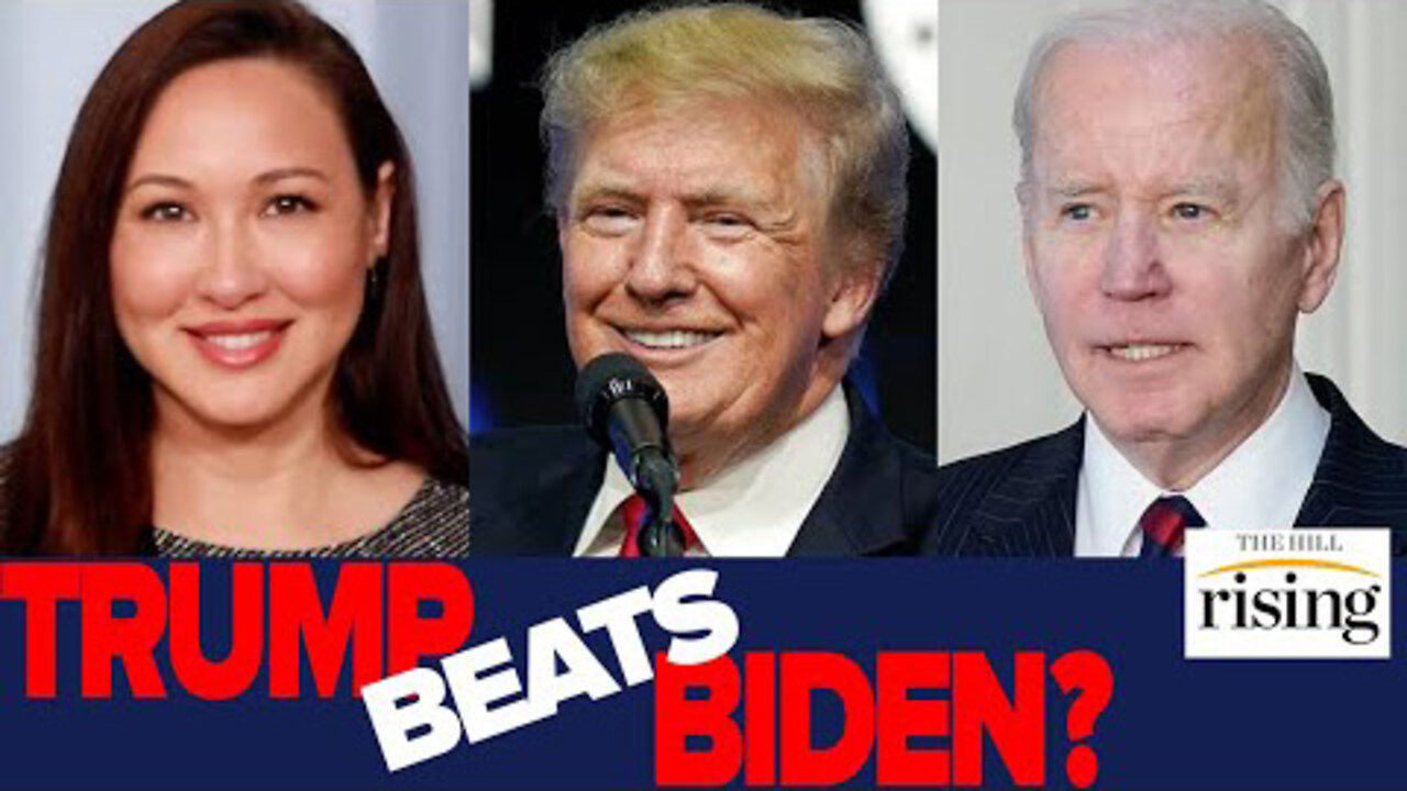 TRUMP BEATS BINDEN , HARRIS TICKET IN 2024 MATCHUP POLL-TRUMP NEWS