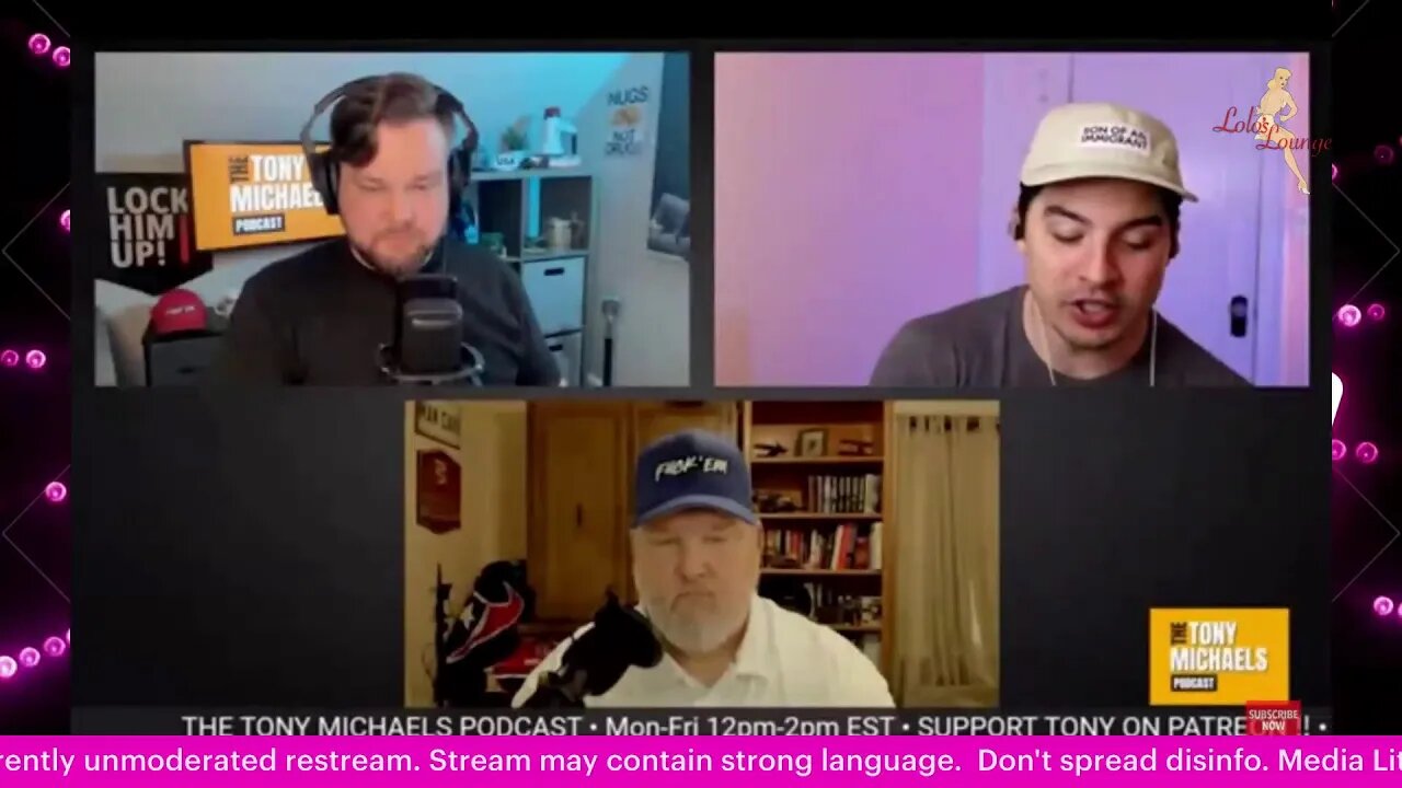 Lolo LIVE! Tony Michaels Covering Lev Parnas Space