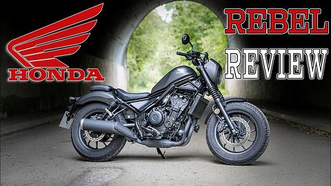 Honda Rebel Review. Is this cooler than a Harley-Davidson Iron 883? An A2 licence cruiser motorbike