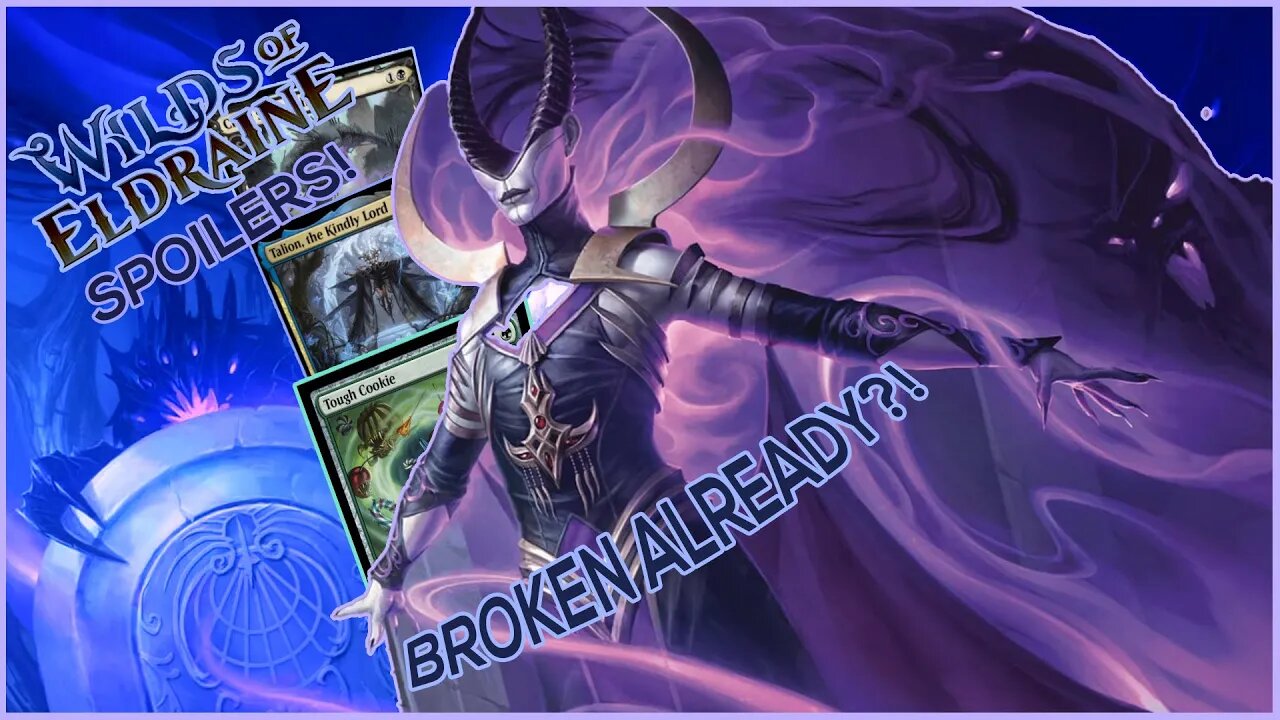 Is this set BROKEN AF ALREADY?! Redemption Reviews: #mtgarena Wilds of Eldraine Spoilers