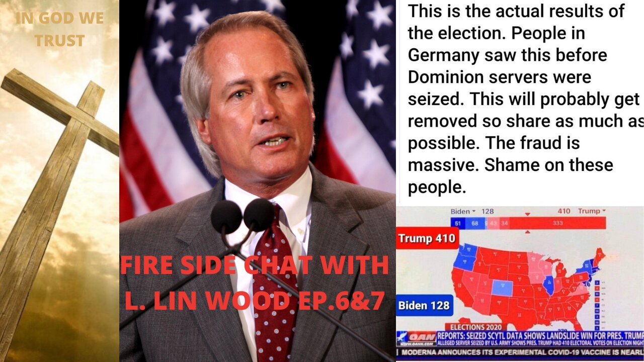 President Trump Addressing The USA; 1/13/2021 L. Lin Wood FSC 6 & 7