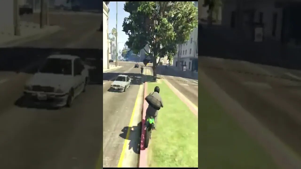 GTA V Shorts 🔥😱#gta #gta5 #gtashorts #shorts #ytshorts #trending #viralshorts #drift #mission