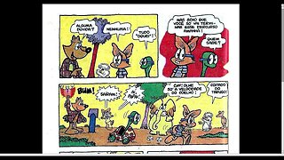 Raposão Em A Corrida [Pause o Vídeo Caso Não Consiga Ler]