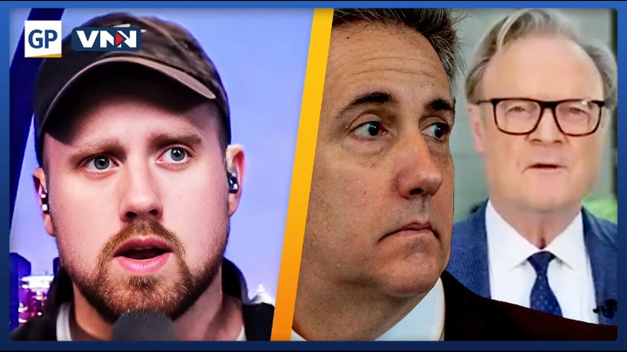 MSNBC’s Lawrence O’Donnell try to spin Michael Cohen’s theft as a non-crime