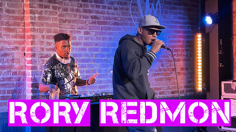 Rory Redmon performs at Ras Kass & RBX show at Venice West