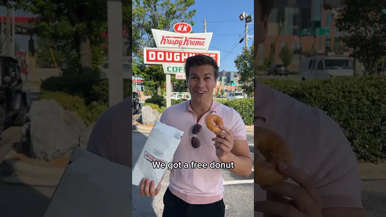 😱Free donuts hack !! It actually works!!