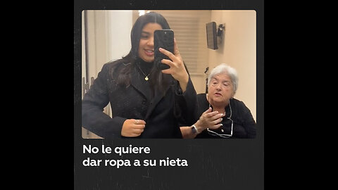 Abuela se niega a darle ropa de su armario a su nieta