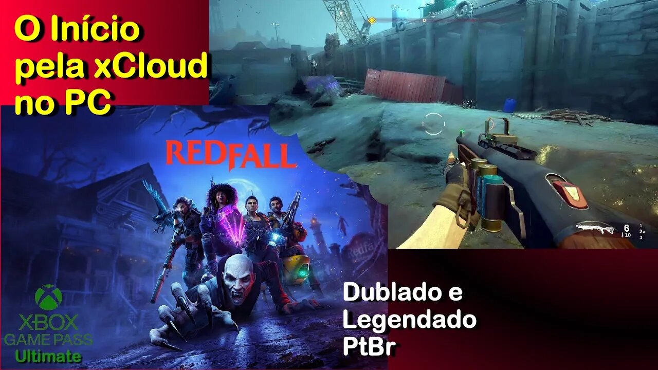REDFALL pela xCloud no computador - O Início