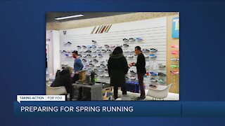 Preparing for spring running with Gazelle Sports