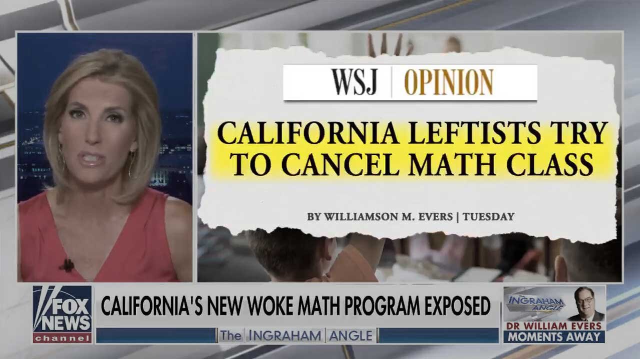 California Claims Calculus is Racist and Plans to Drop it from All Schools