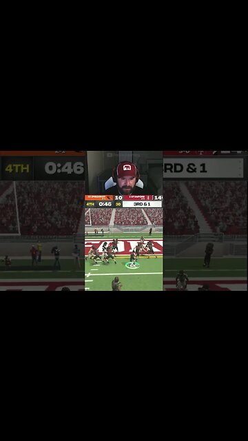 I couldn't edit out the good stuff!! NCAA Football 23