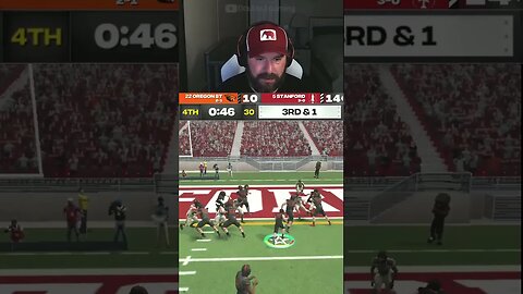 I couldn't edit out the good stuff!! NCAA Football 23