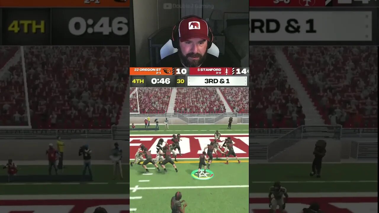 I couldn't edit out the good stuff!! NCAA Football 23