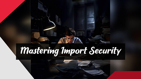 Enhancing Import Safety: The Crucial Role of Importer Security Filing