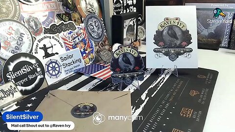 @Raven Ivy Mail call