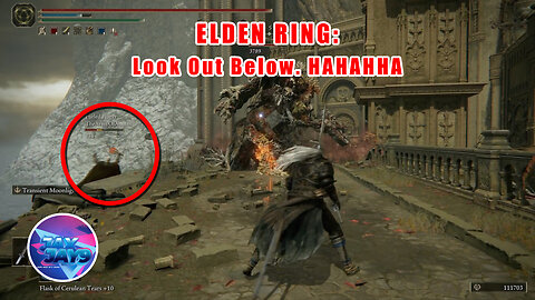 Furled Finger Gets Pushed Off by an Erdtree!